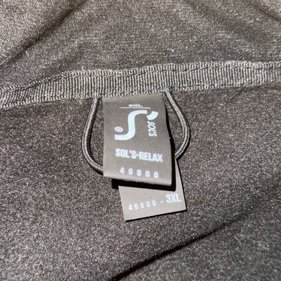 Men's Black Performance Jacket - Picture 3 of 7